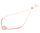 Michael Kors Qixi Boxed Bracelet & Earring Set - Rose Gold