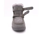 Black Sheep Australia - Alpine - Strap Medical Sheepskin Boot - GREY