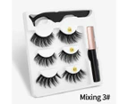 3D Soft Magnetic Lashes - Pack of 3 Style 3