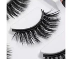 3D Soft Magnetic Lashes - Pack of 3 Style 3