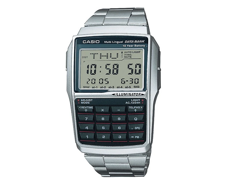 Casio Watch Calculator Databank DBC-32D-1A DBC32D DBC32 Vintage Retro 80's