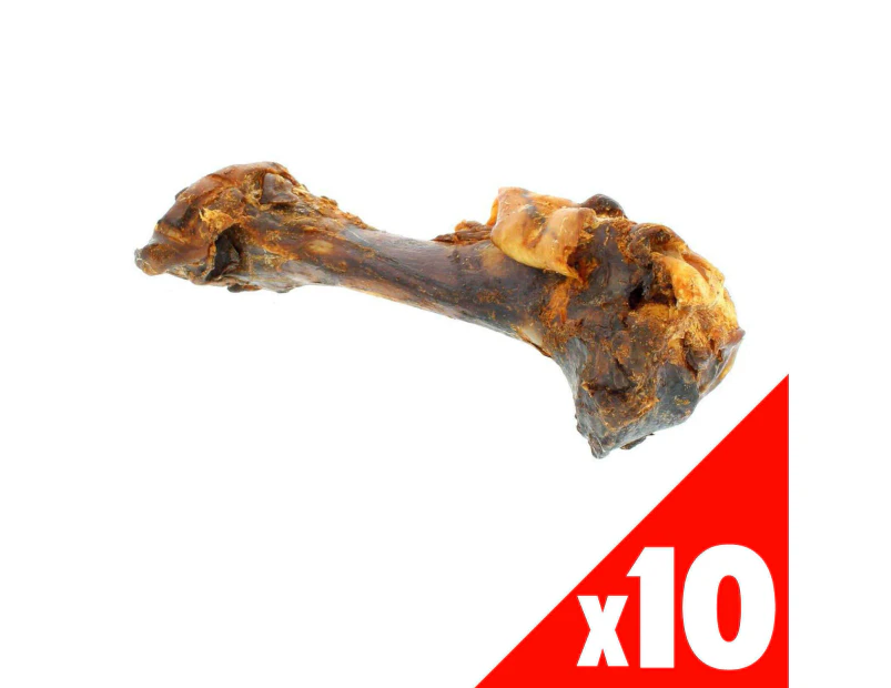 Clod Bone Puppy Size Natural Tasty Dog Treat Chew Pork Dried Meat Protein Fat