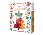 Disney The Lion King: Adventures Collection 4 Book Box Set