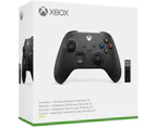 Xbox Wireless Controller Carbon Black + Wireless Adapter for Windows (Xbox Series X/S)