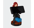 Black Widow (Marvel) Controller / Phone Holder Cable Guy