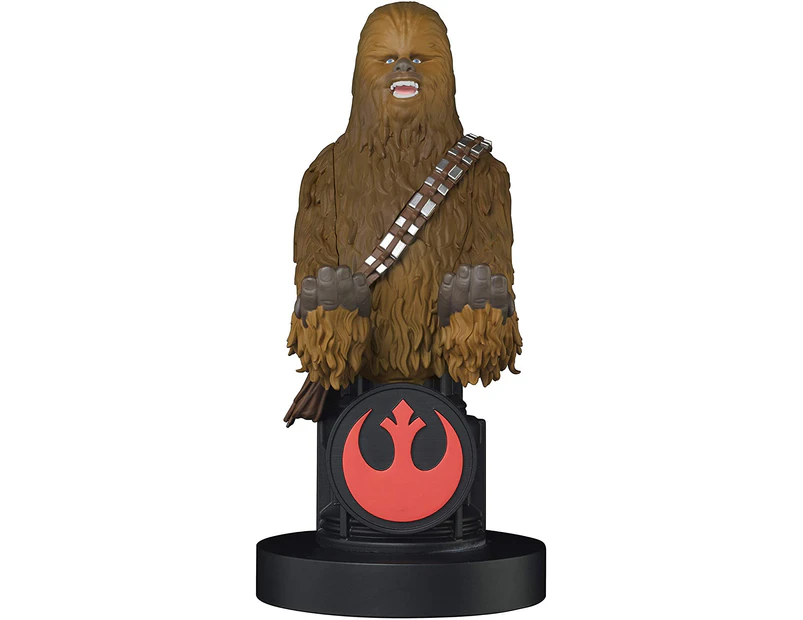 Chewbacca (Star Wars) Controller / Phone Holder Cable Guy