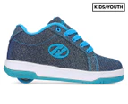 Heelys Girls' HE100055F7C 1-Wheel Skate Shoes - Turquoise