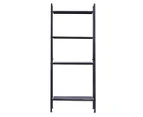 West Avenue 4-Tiered Metal Plant Stand - Black