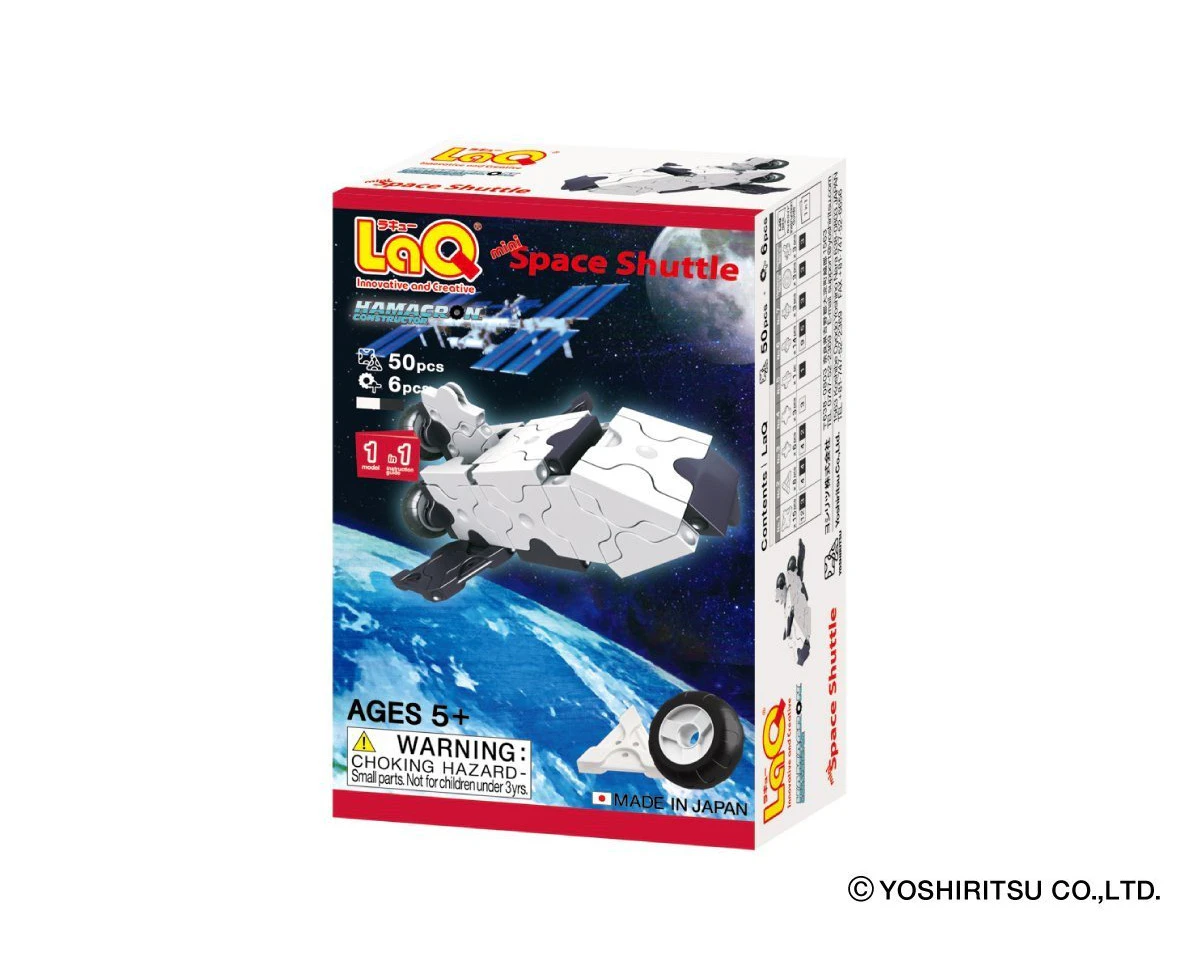 LaQ - Hamacron Constructor Mini Space Shuttle