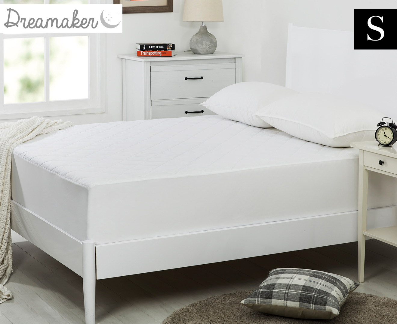 long single bed mattress protector vinyl