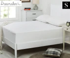 Dreamaker Cotton Quilted Waterproof Long Single Bed Mattress Protector