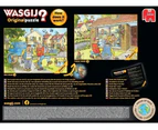Jumbo Wasgij Original 33 - Calm on the Canal Jigsaw Puzzle - 1000 Pieces