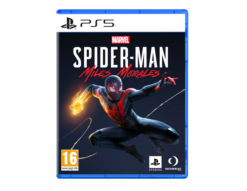 Marvel’s Spider-Man Miles Morales PS5 Game