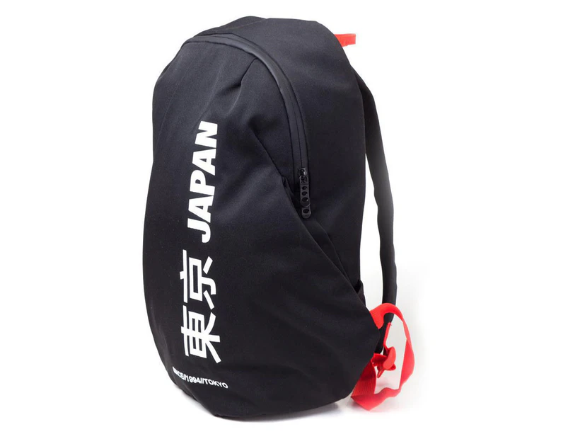 Sony - Japan Since 1994 Tokyo Unisex Backpack - Black/Red