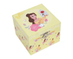 Disney Princess Belle Pastel Musical Jewellery Box