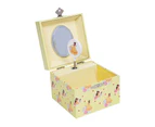 Disney Princess Belle Pastel Musical Jewellery Box