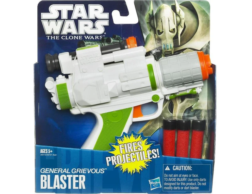 Star Wars Grievous Basic Blaster
