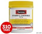 Swisse Ultiboost Vitamin C Chewable Natural Orange 310 Tabs 1