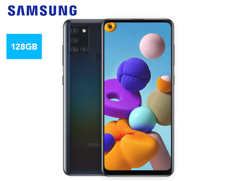 Samsung A21s 128GB Unlocked - Black