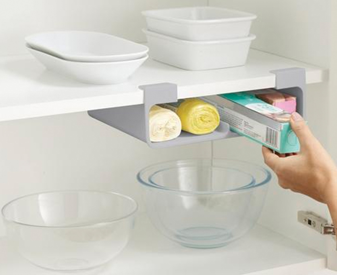 Joseph Joseph Cupboardstore Under-shelf Drawer - Gray : Target