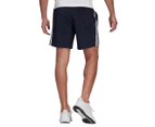Adidas Men's AEROREADY Essentials Chelsea Linear Logo Shorts - Legend Ink/White