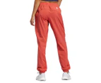 Adidas Women's Woven Badge Of Sport Pants - Crew Red/White
