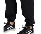 Adidas Women's 3 Bar Logo Warm-Up Sports Pants / Trackpants - Black/White