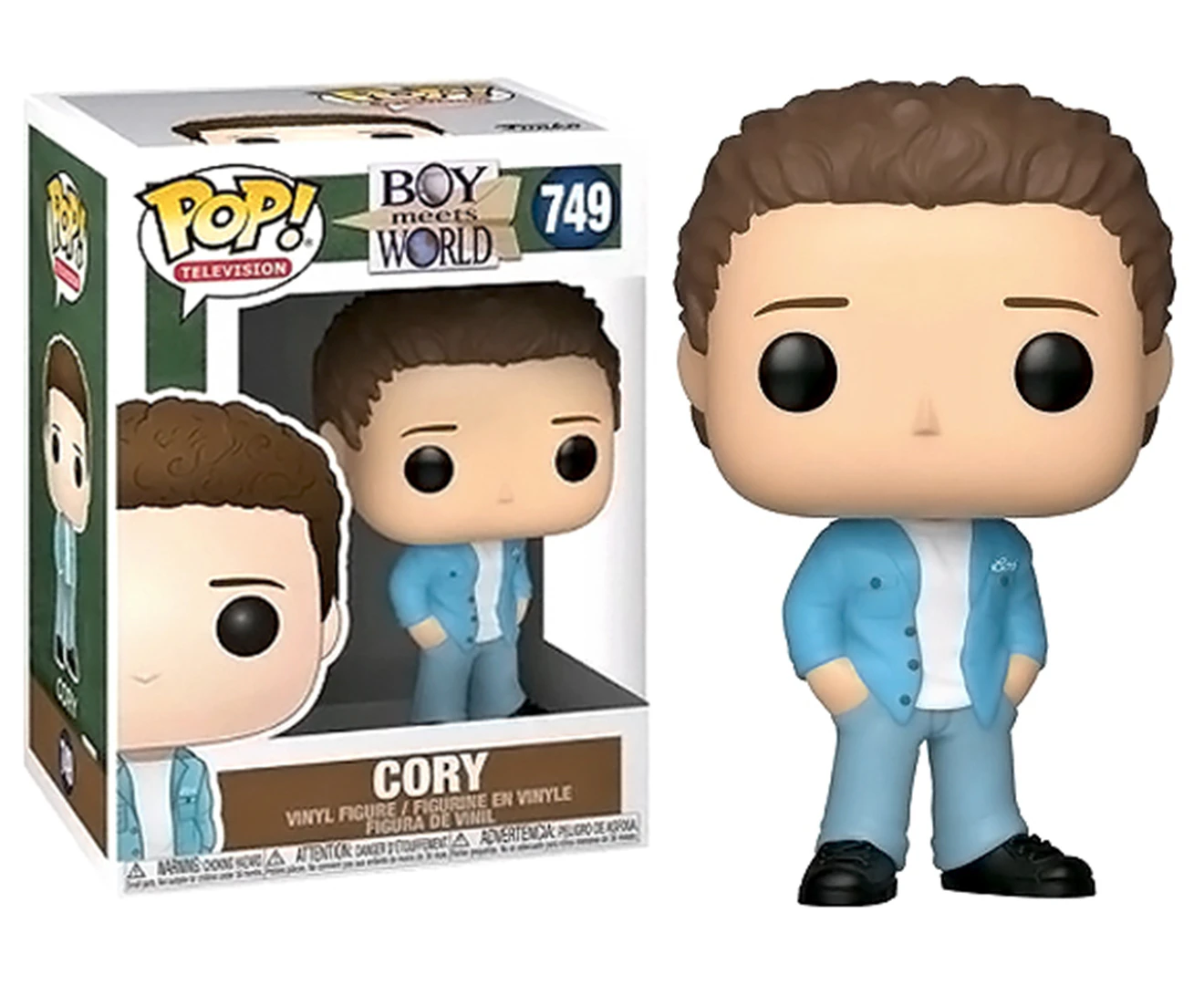 Funko Pop! Boy Meets World Cory Vinyl Figure