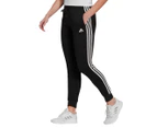 Adidas Women's Essential Fleece Trackpants / Tracksuit Pants - Black/White