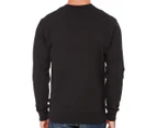 Patagonia Men's P-6 Label Uprisal Crew Sweatshirt - Black