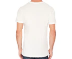 Patagonia Men's Flying Fish Organic Tee / T-Shirt / Tshirt - White