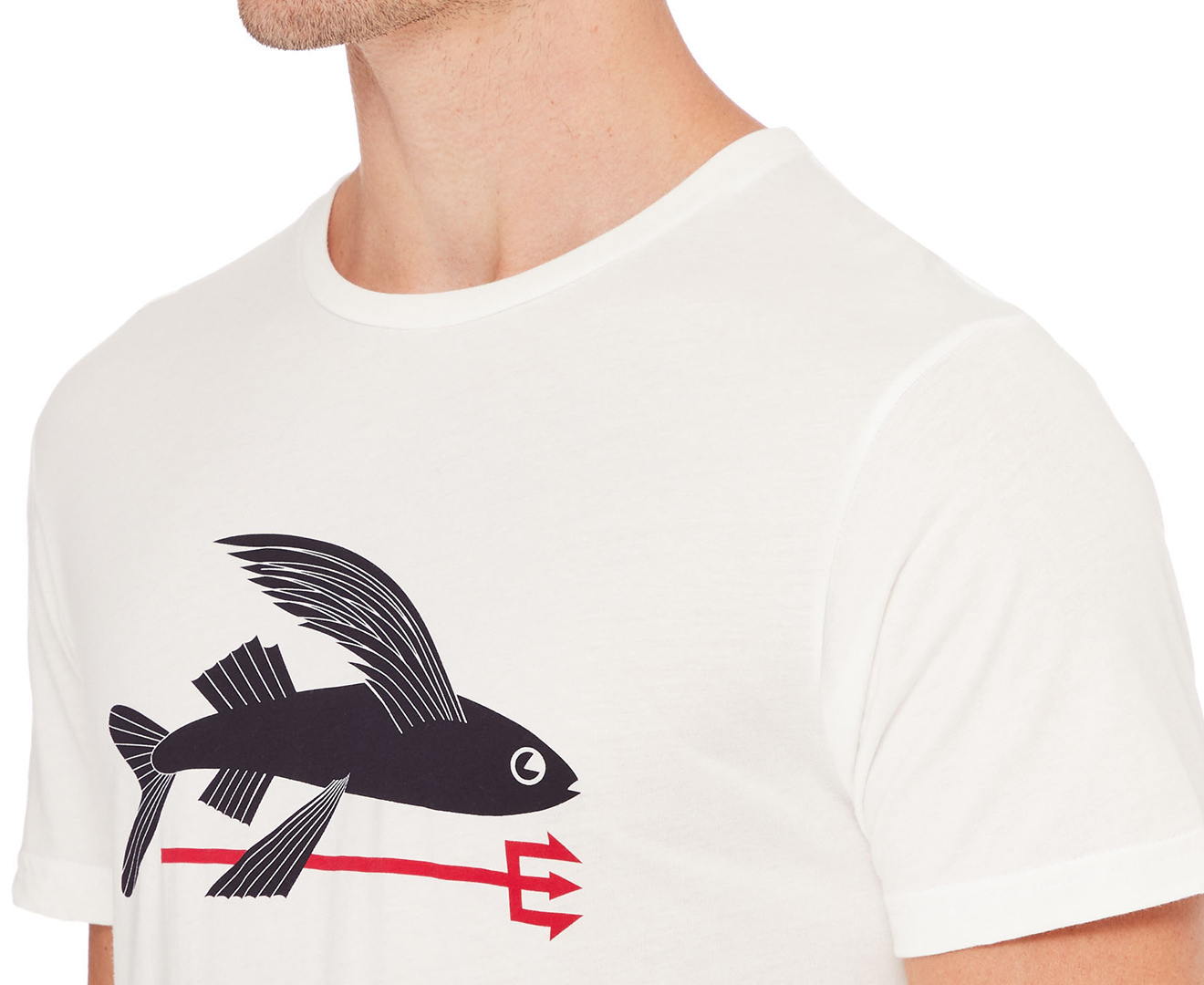Patagonia Flying Fish Organic Cotton T-Shirt - Men's