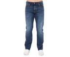 Calvin Klein Jeans Men's Straight Thad Jeans - Denim
