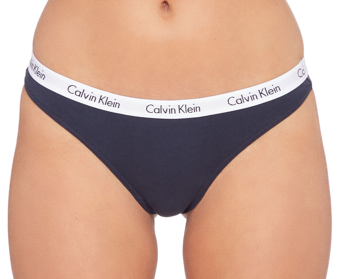 Carousel Thong 3-Pack by Calvin Klein Online, THE ICONIC