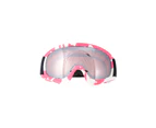Mountain Warehouse Kids Eyewear with Dual Lens Technology Prevents Fogging - Pink