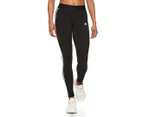 Adidas Women's Loungewear Essentials 3-Stripes Leggings / Tights - Black/White