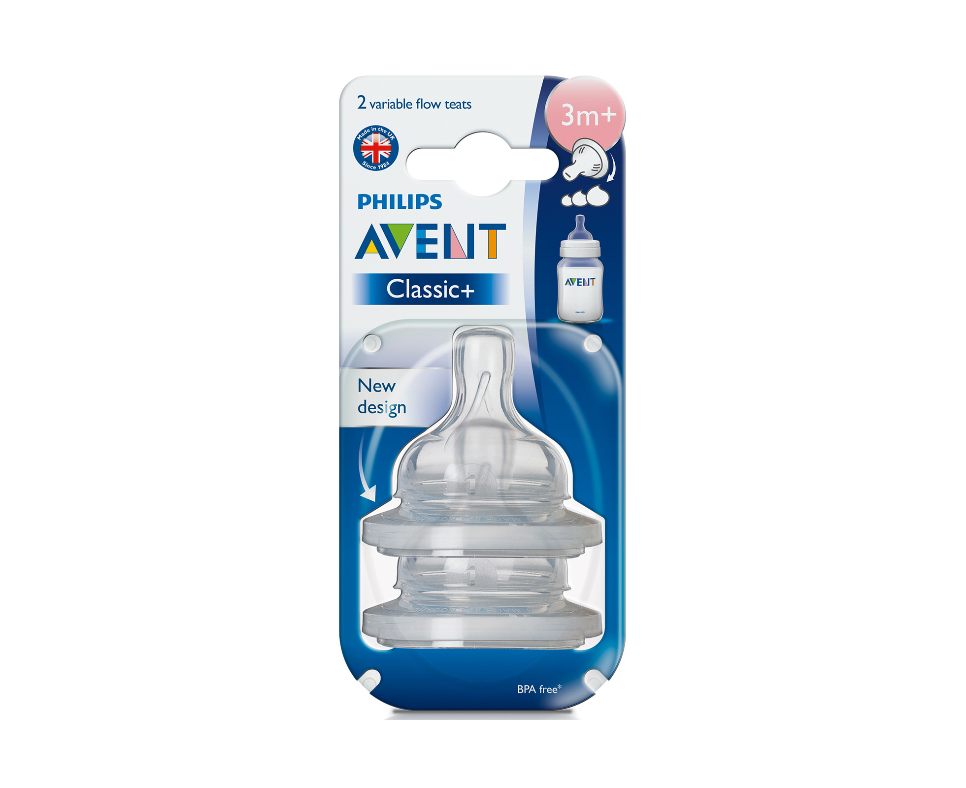 Philips avent hot sale variable flow teat