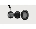 Master & Dynamic MW50 On/Over-Ear Wireless Bluetooth Metal Construction Lamb Skin Leather Headset Blk/Silver