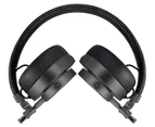 Master & Dynamic MH30 Premium HD Foldable Headphone Wired Headset Metal Construction Lamb Skin Leather Black