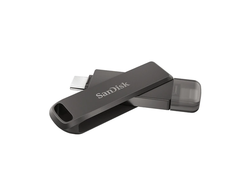 SanDisk ixpand USB Flash Drive 256GB USB-C / Lightning