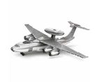 Large Military KJ-2000 AWACS Building Block Aircraft Kid Adult Toys Model Gift