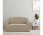 Apartmento Stretch 2-Seat Sofa Cover - Linen