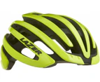 Lazer Z1 Bike Helmet Flash Yellow w/Aeroshell