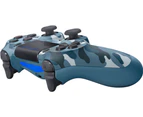 Wireless Bluetooth Controller V2 For Playstation 4 PS4 Controller Gamepad Unbranded - Blue Camo