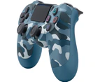 Wireless Bluetooth Controller V2 For Playstation 4 PS4 Controller Gamepad Unbranded - Blue Camo