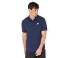 Nike Men's Matchup Polo Shirt - Blue