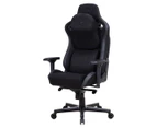 OneX EV12 Evolution Suede Edition Premium Gaming Office Chair - Black