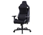 OneX EV10 Evolution Suede Edition Premium Gaming Office Chair - Black