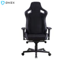OneX EV12 Evolution Suede Edition Premium Gaming Office Chair - Black