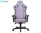 OneX EV12 Evolution Suede Edition Premium Gaming Office Chair - Grey